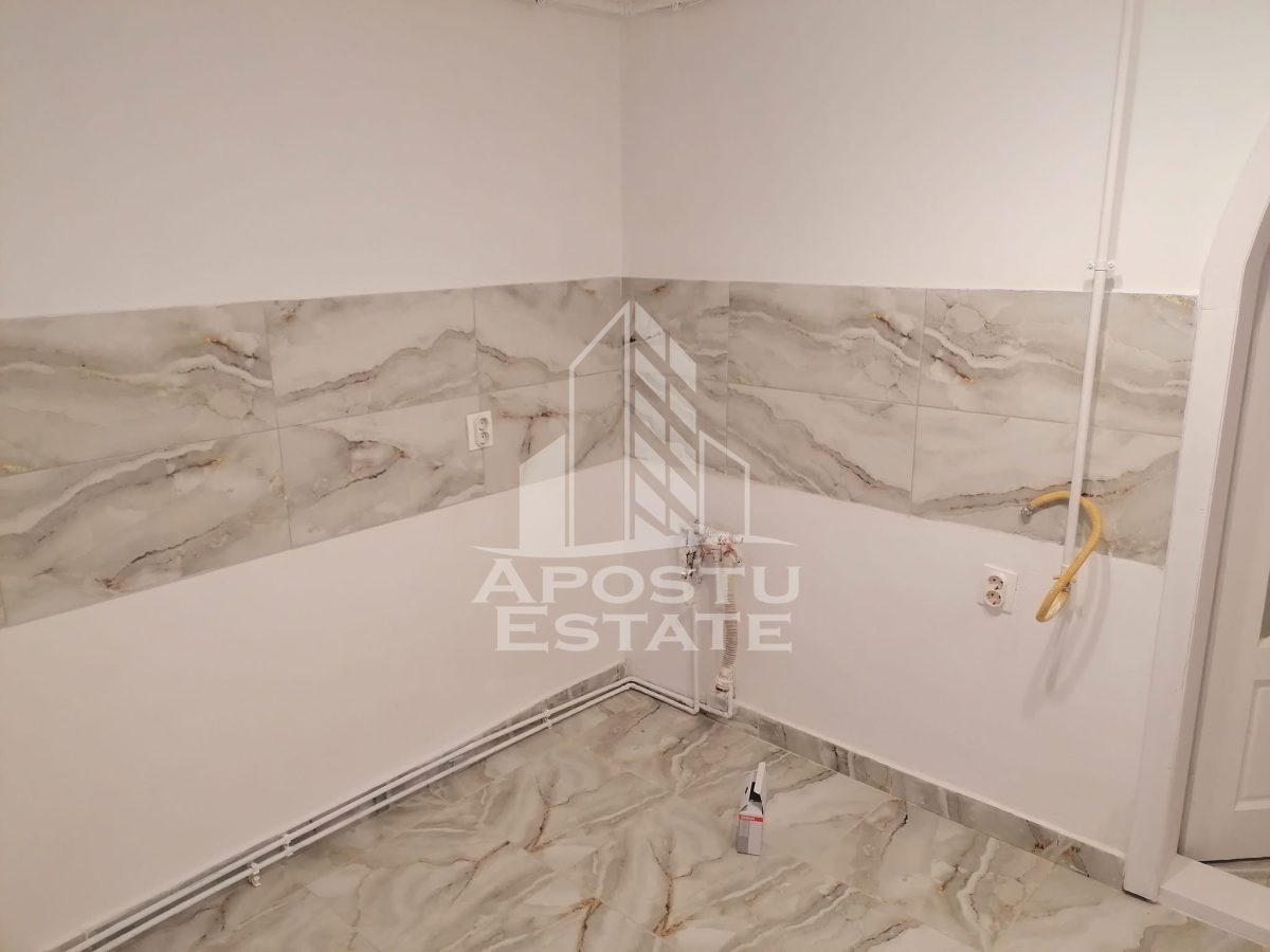 Apartament cu 1 camera, etajul 1, centrala proprie, zona Buziasului - foto 5