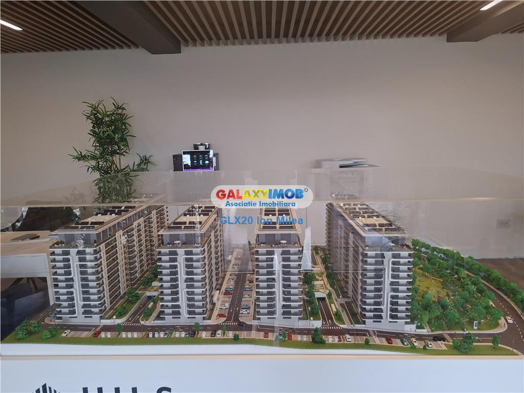 Vanzare apartamente tip studio zona  Pipera proiect nou! - Voluntari