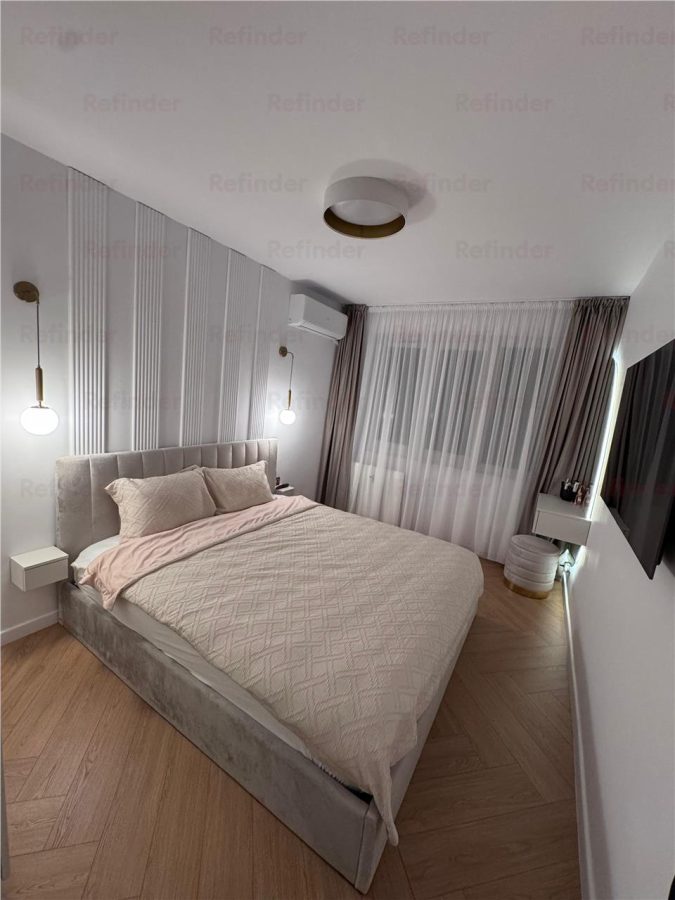 Vanzare apartament 2 camere | Titan | Scoala Hamburg | intrare parc IOR | etaj 1/10 | renovat total nou | 56mp utili | mobilat si utilat  lux | - 