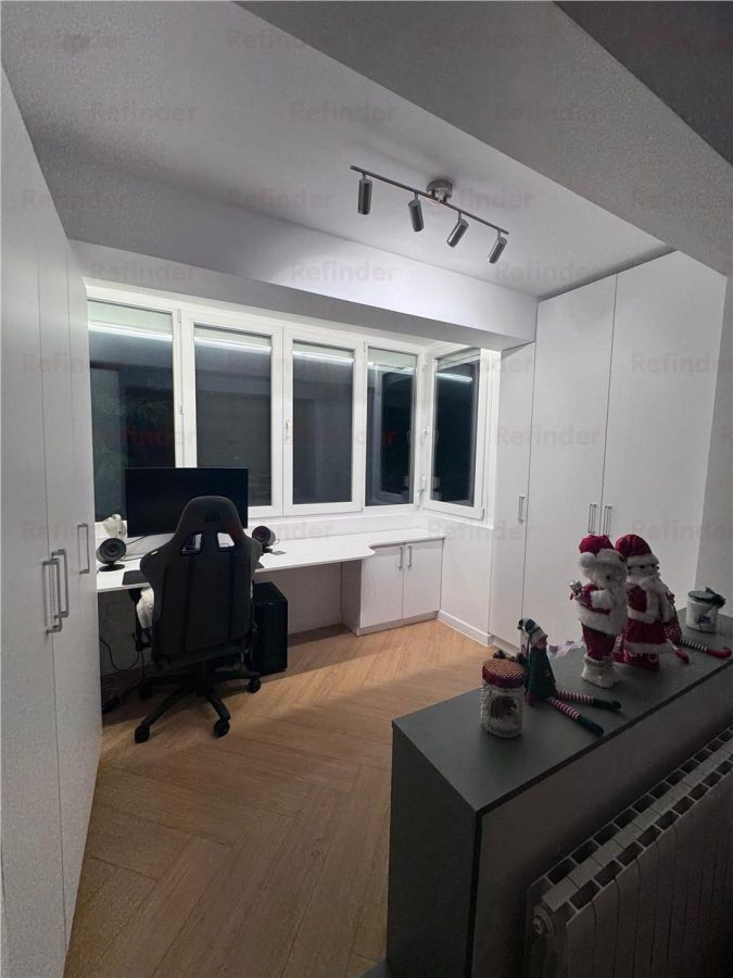 Vanzare apartament 2 camere | Titan | Scoala Hamburg | intrare parc IOR | etaj 1/10 | renovat total nou | 56mp utili | mobilat si utilat  lux | - foto 11