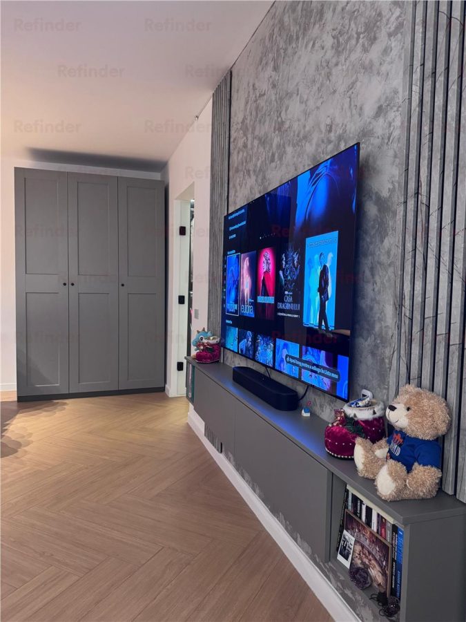 Vanzare apartament 2 camere | Titan | Scoala Hamburg | intrare parc IOR | etaj 1/10 | renovat total nou | 56mp utili | mobilat si utilat  lux | - foto 4