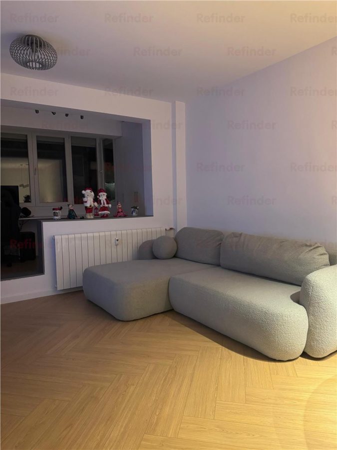 Vanzare apartament 2 camere | Titan | Scoala Hamburg | intrare parc IOR | etaj 1/10 | renovat total nou | 56mp utili | mobilat si utilat  lux | - foto 5