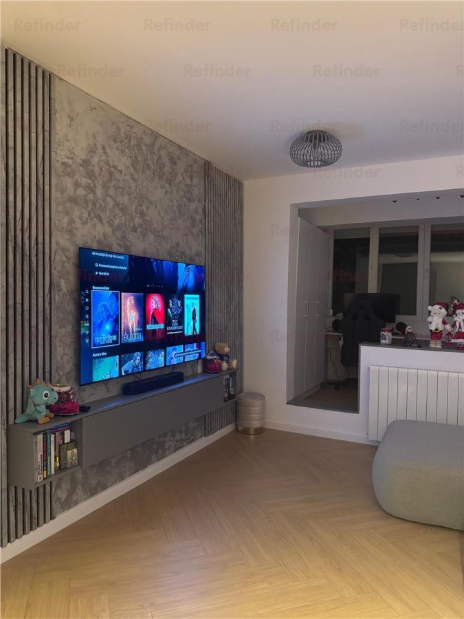 Vanzare apartament 2 camere | Titan | Scoala Hamburg | intrare parc IOR | etaj 1/10 | renovat total nou | 56mp utili | mobilat si utilat  lux | - foto 7