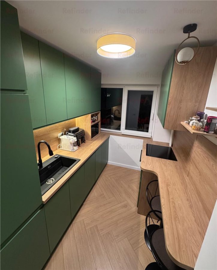 Vanzare apartament 2 camere | Titan | Scoala Hamburg | intrare parc IOR | etaj 1/10 | renovat total nou | 56mp utili | mobilat si utilat  lux | - foto 9