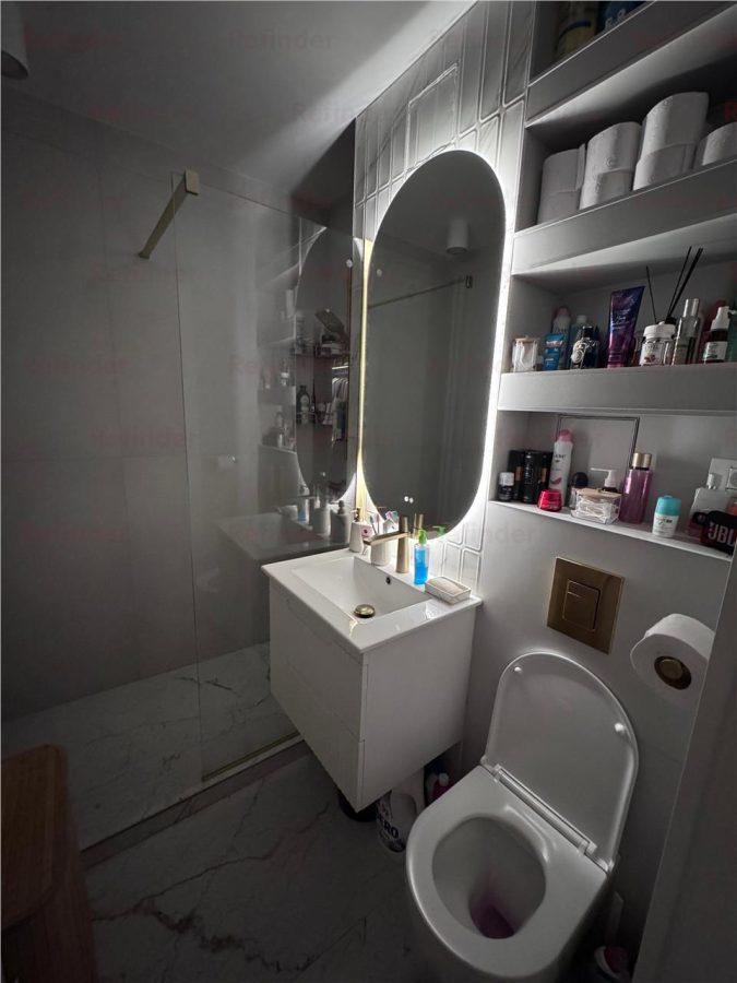 Vanzare apartament 2 camere | Titan | Scoala Hamburg | intrare parc IOR | etaj 1/10 | renovat total nou | 56mp utili | mobilat si utilat  lux | - foto 10