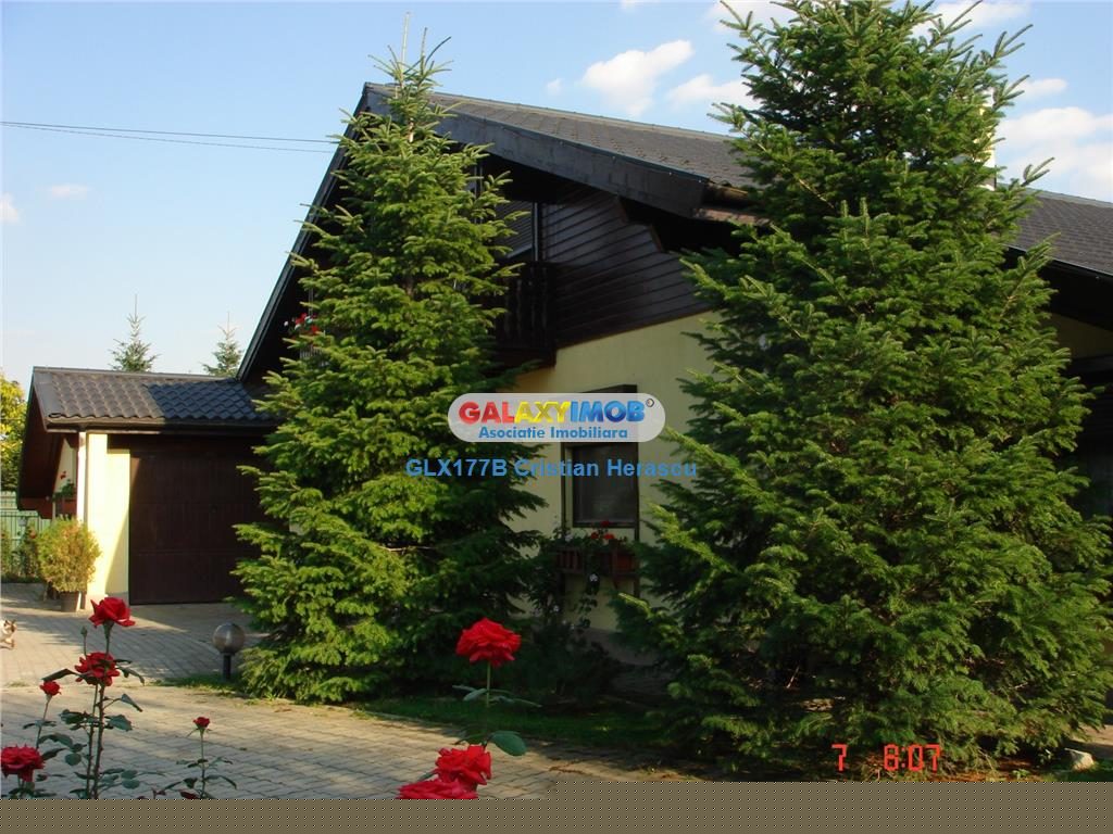 Otopeni Ana Aslan Str Valea Pasarii P+1 SU 340 mp teren 1500 mp - Otopeni