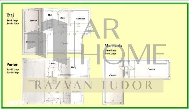 Casa 5 camere lux , cu garaj , beci ,  Ploiesti , ultracentral - foto 10