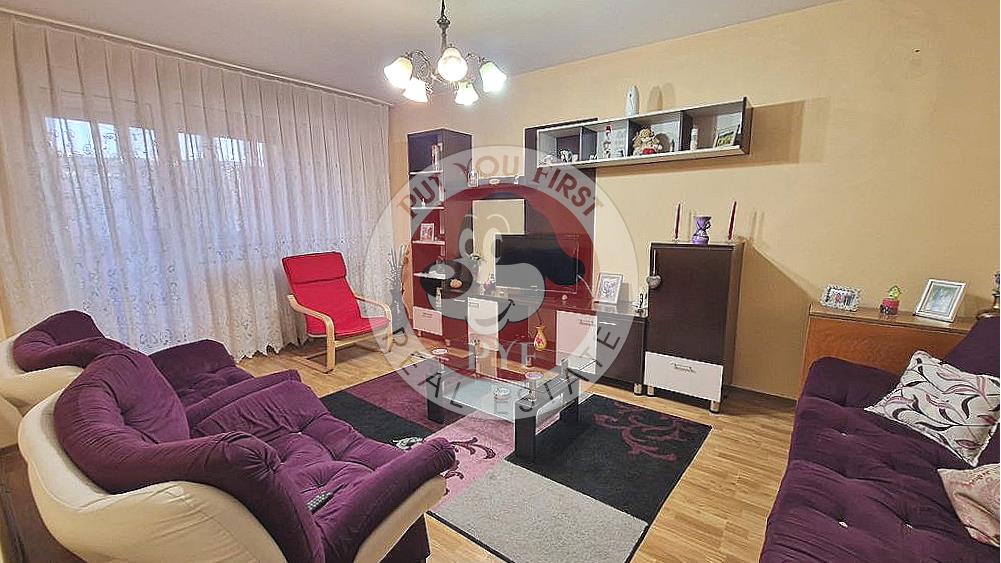 Piata Gorjului | 3 camere | 80mp | Decom | B12647 - 