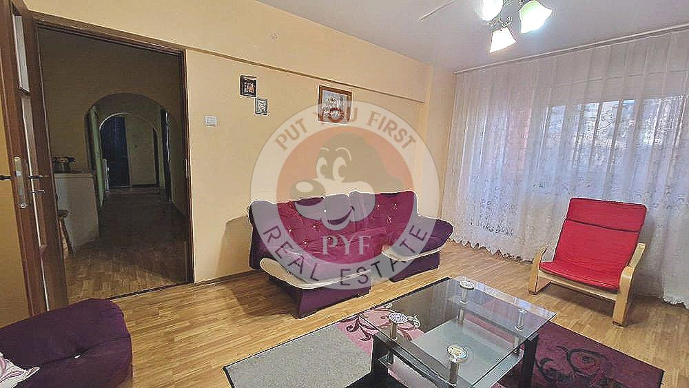 Piata Gorjului | 3 camere | 80mp | Decom | B12647 - foto 2