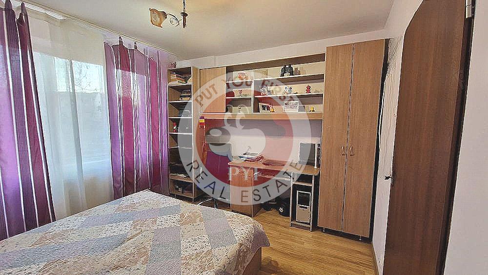 Piata Gorjului | 3 camere | 80mp | Decom | B12647 - foto 6