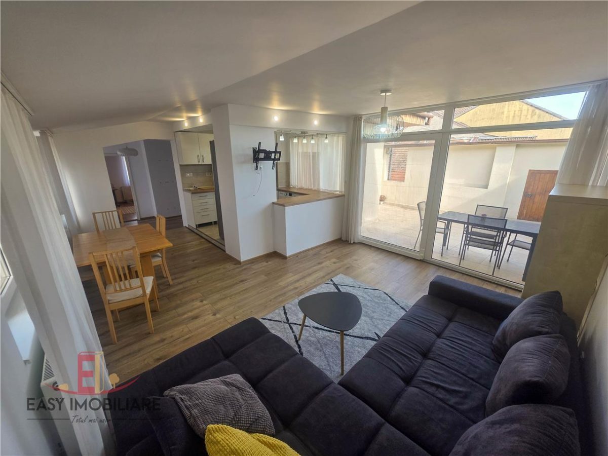 Apartament 3 camere, terasa, termoizolat, Semicentral, Targu Mures - 