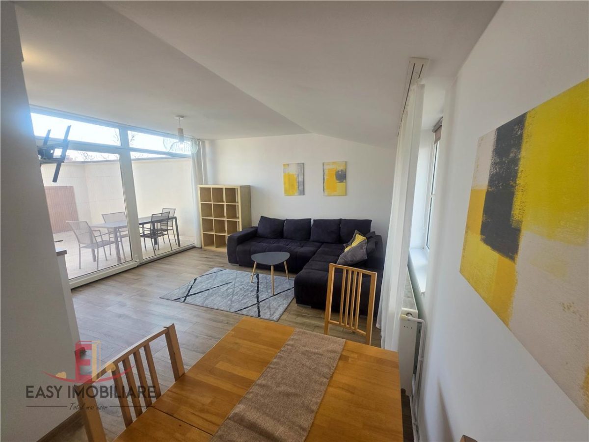 Apartament 3 camere, terasa, termoizolat, Semicentral, Targu Mures - foto 4