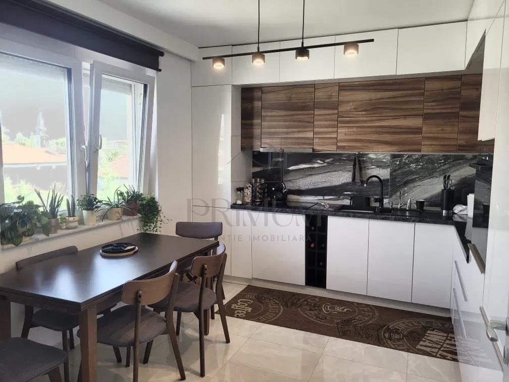 CHISODA - 4 CAMERE SI 3 BAI - DRESSING - LUX - 2 LOCURI DE PARCARE - 2 BALCOANE - ZONA BUNA - 