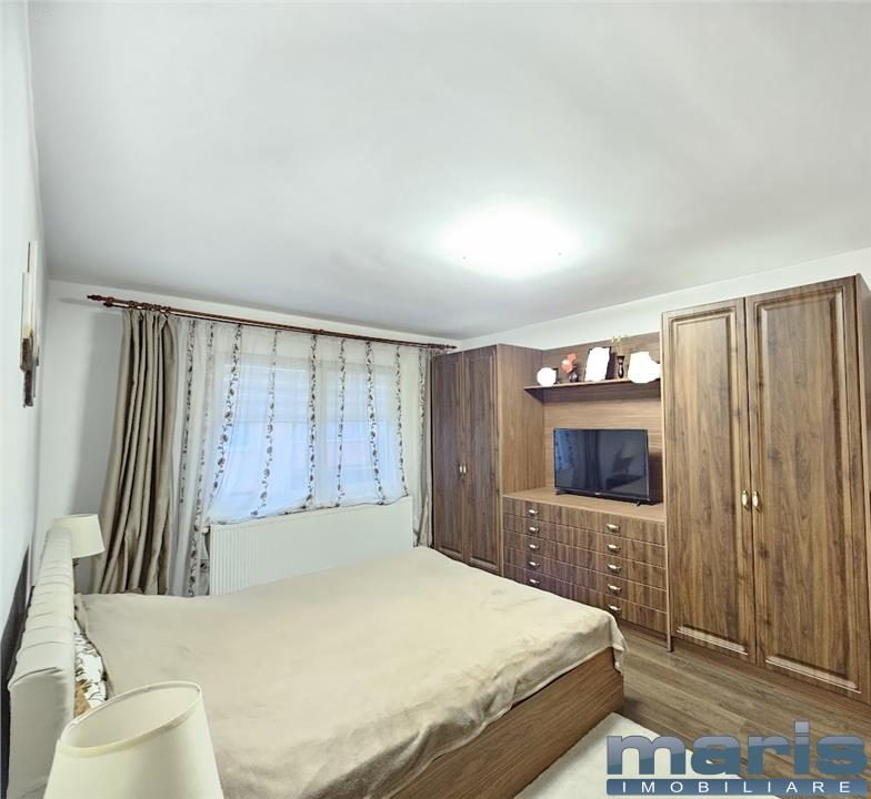 Tudor - 3 camere amenajat mobilat si utilat + garaj - 