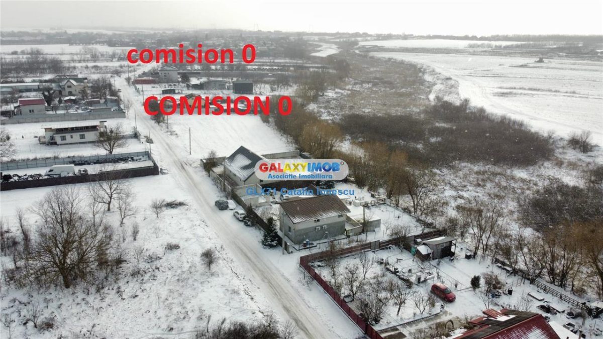 vanzare casa pe lac Frumusani - 