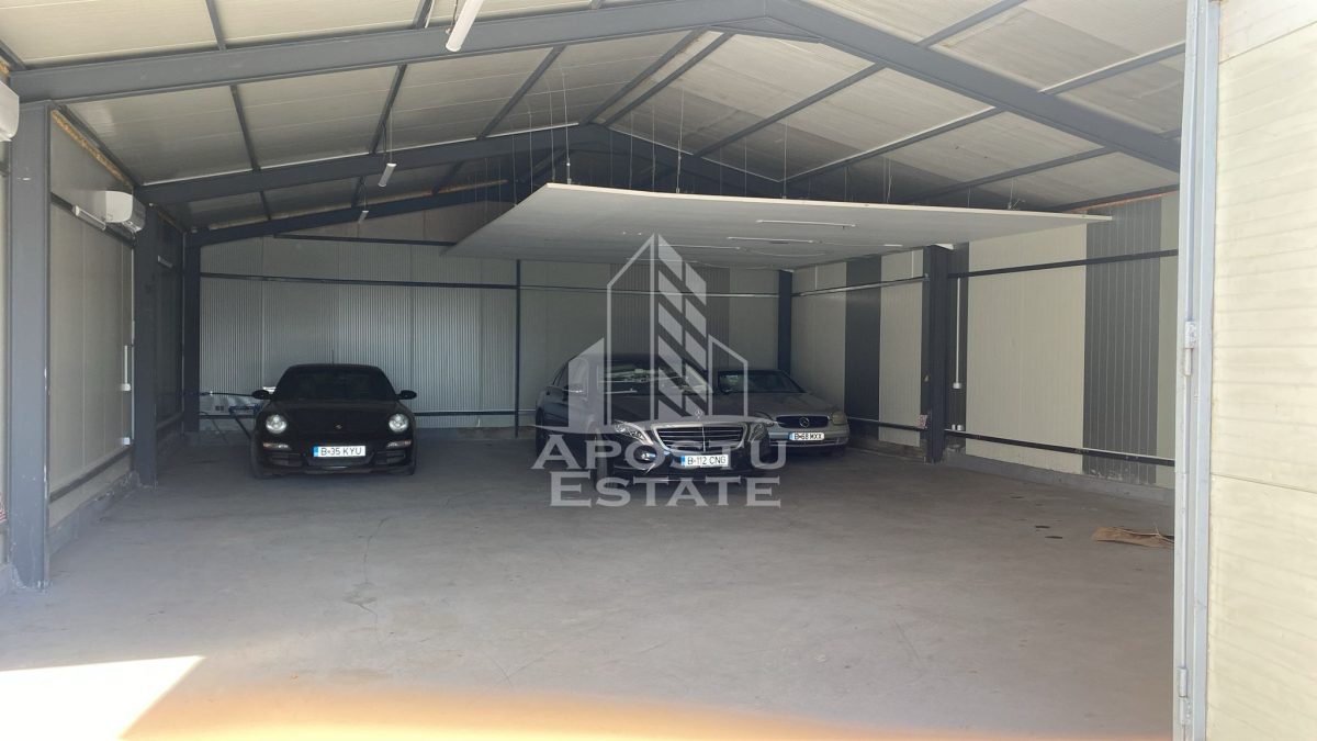 Hala 150 mp, ideala detailing auto, acces din DN1, Otopeni - 