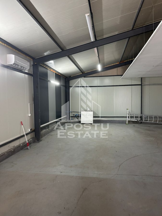 Hala 150 mp, ideala detailing auto, acces din DN1, Otopeni - foto 2