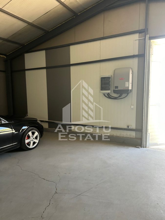 Hala 150 mp, ideala detailing auto, acces din DN1, Otopeni - foto 5