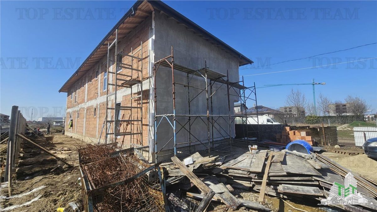 Vila 4 camere incalzire in pardoseala in Militari Residence - 