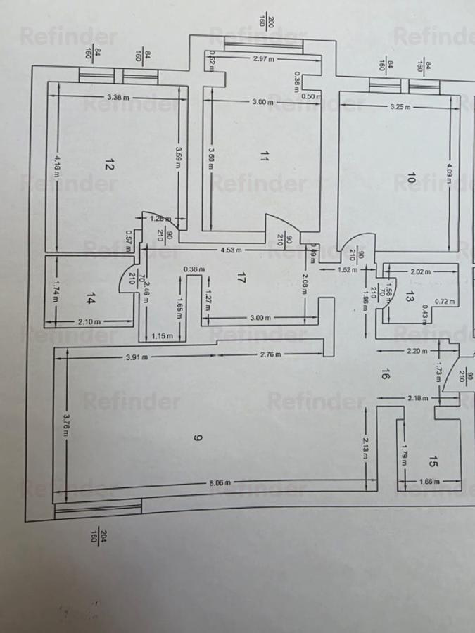 vanzare apartament 4 camere | Bd Ferdinand | bloc 2012 | etaj 1 | mobilat si utilat | 95mp utili | - foto 10