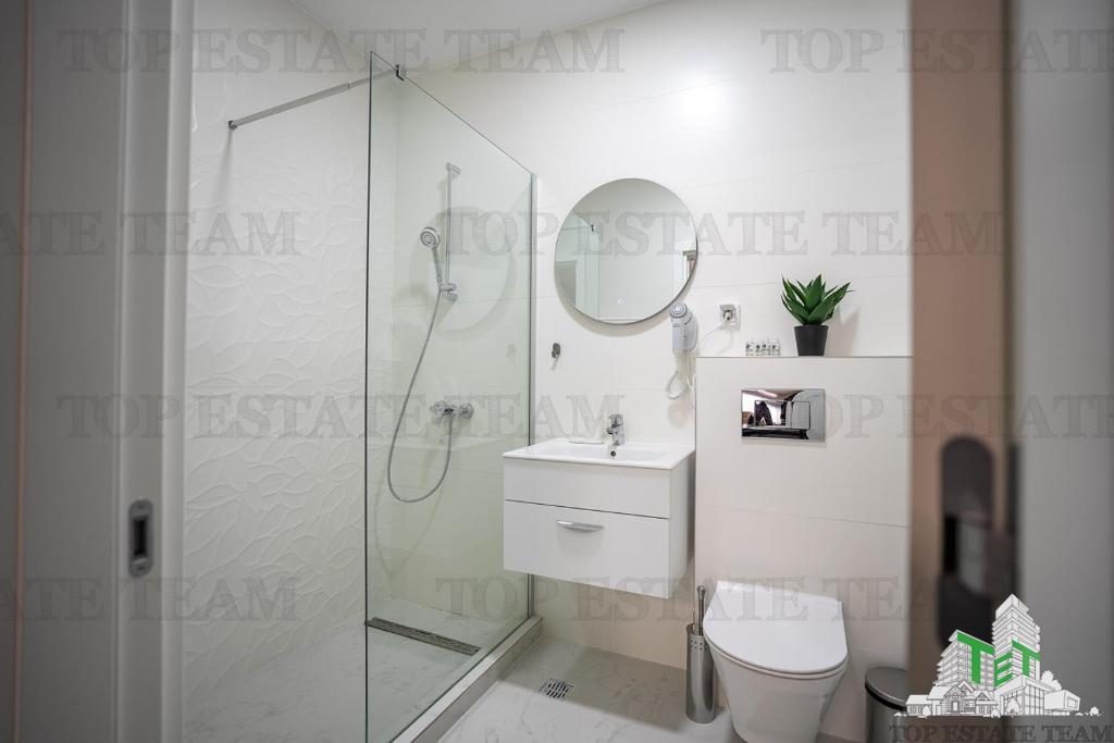 Apartament cu 2 camere complet mobilat si utilat  de vanzare in zona de Nord  / Bulevardul Pipera - foto 10
