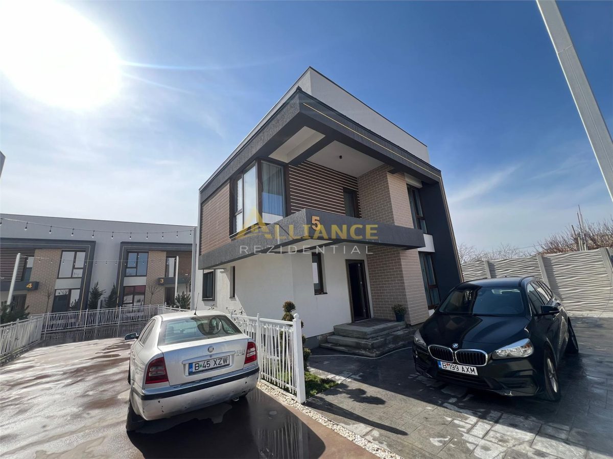 Casa individuala - 150 mp utili - 5 camere - 3 bai - 