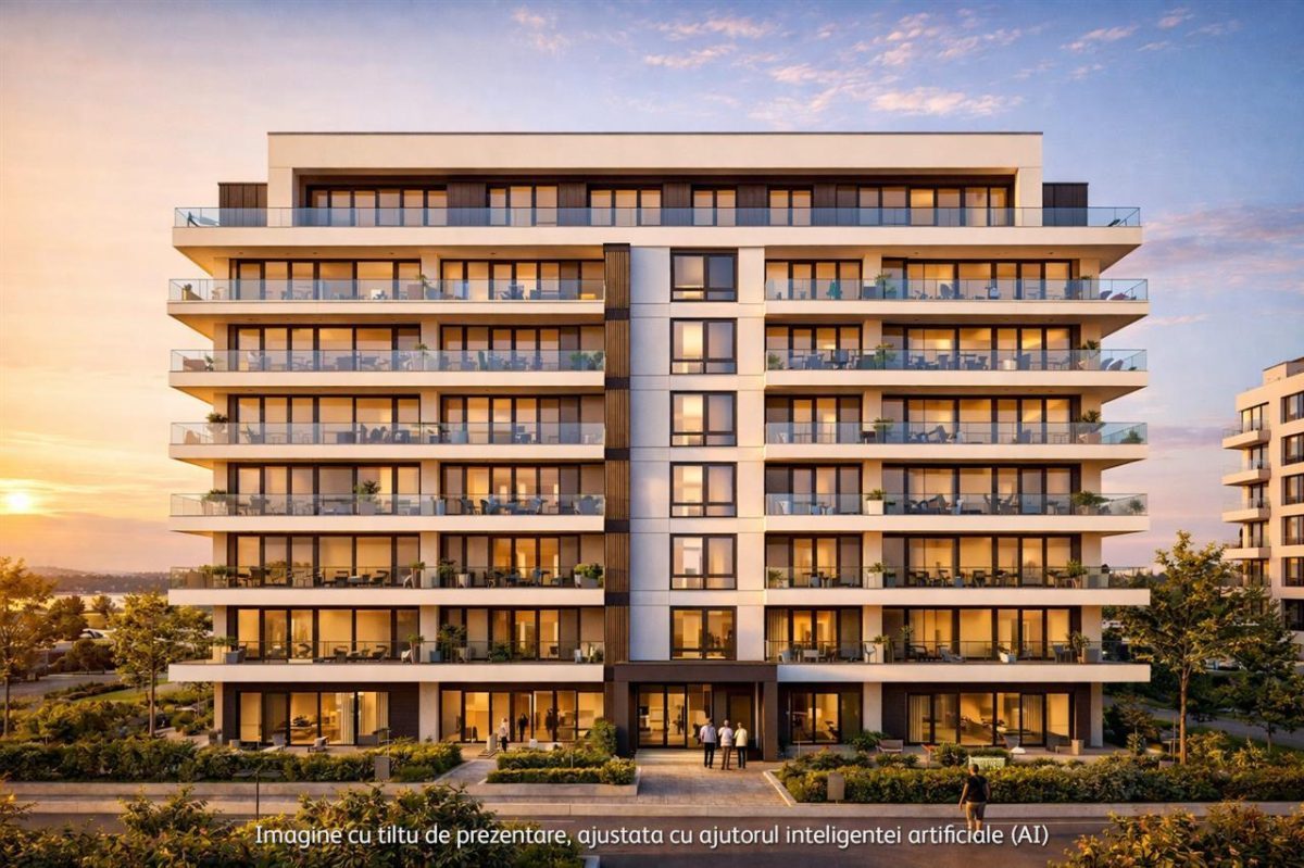 Teren 3771 mp,zona Lacul Morii, Vedere catre lac - foto 3