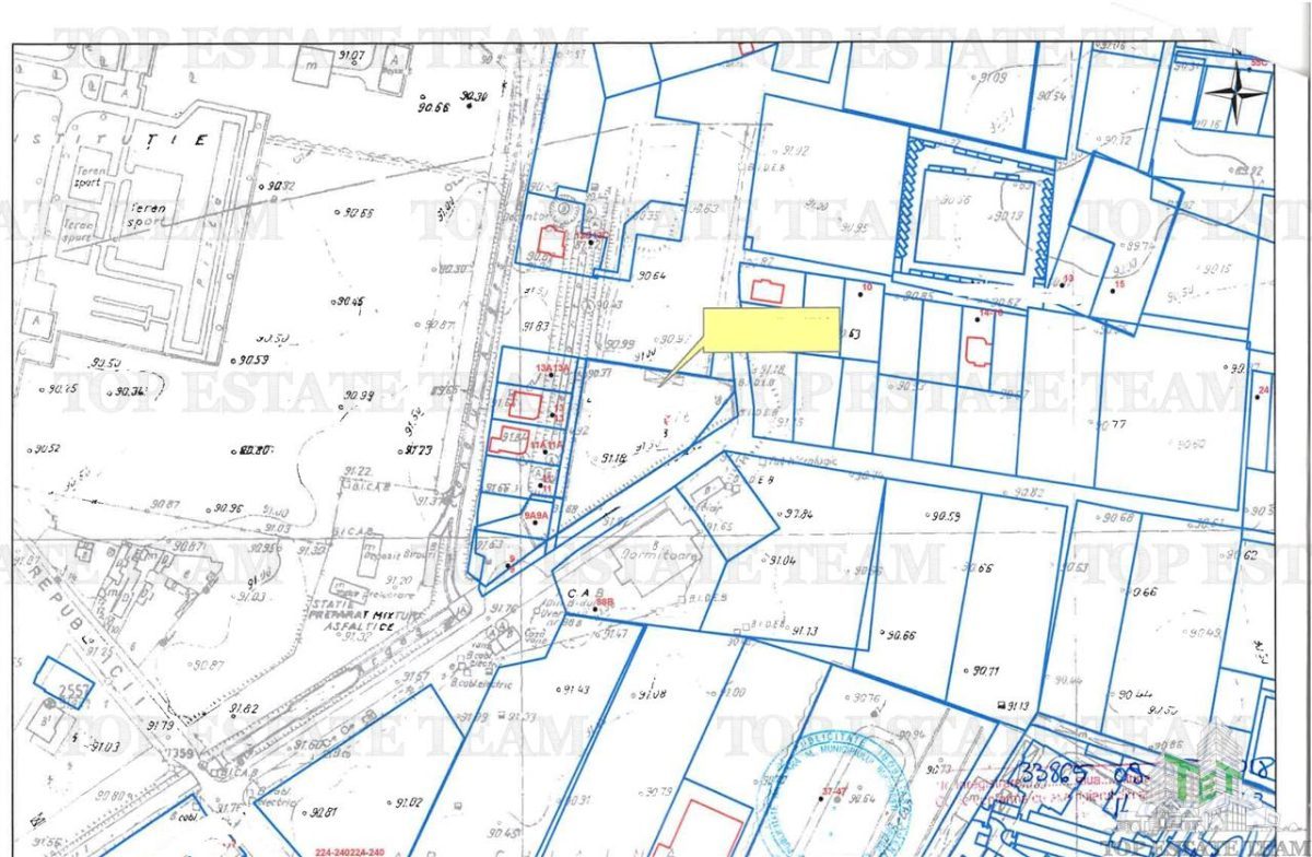 Teren 3771 mp,zona Lacul Morii, Vedere catre lac - foto 8