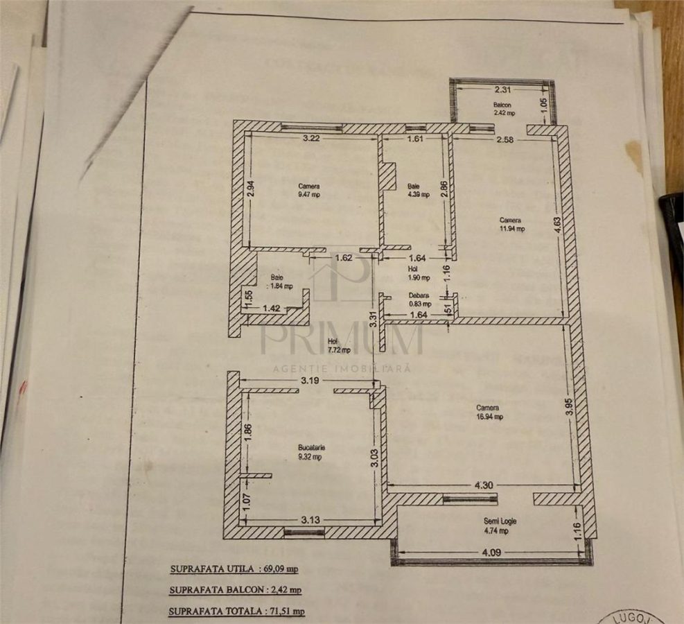 SIMION BANUTIU |3 CAM |DECOMANDAT |2 BAI |2 BALCOANE |CENTRALA | BOXA | - foto 8
