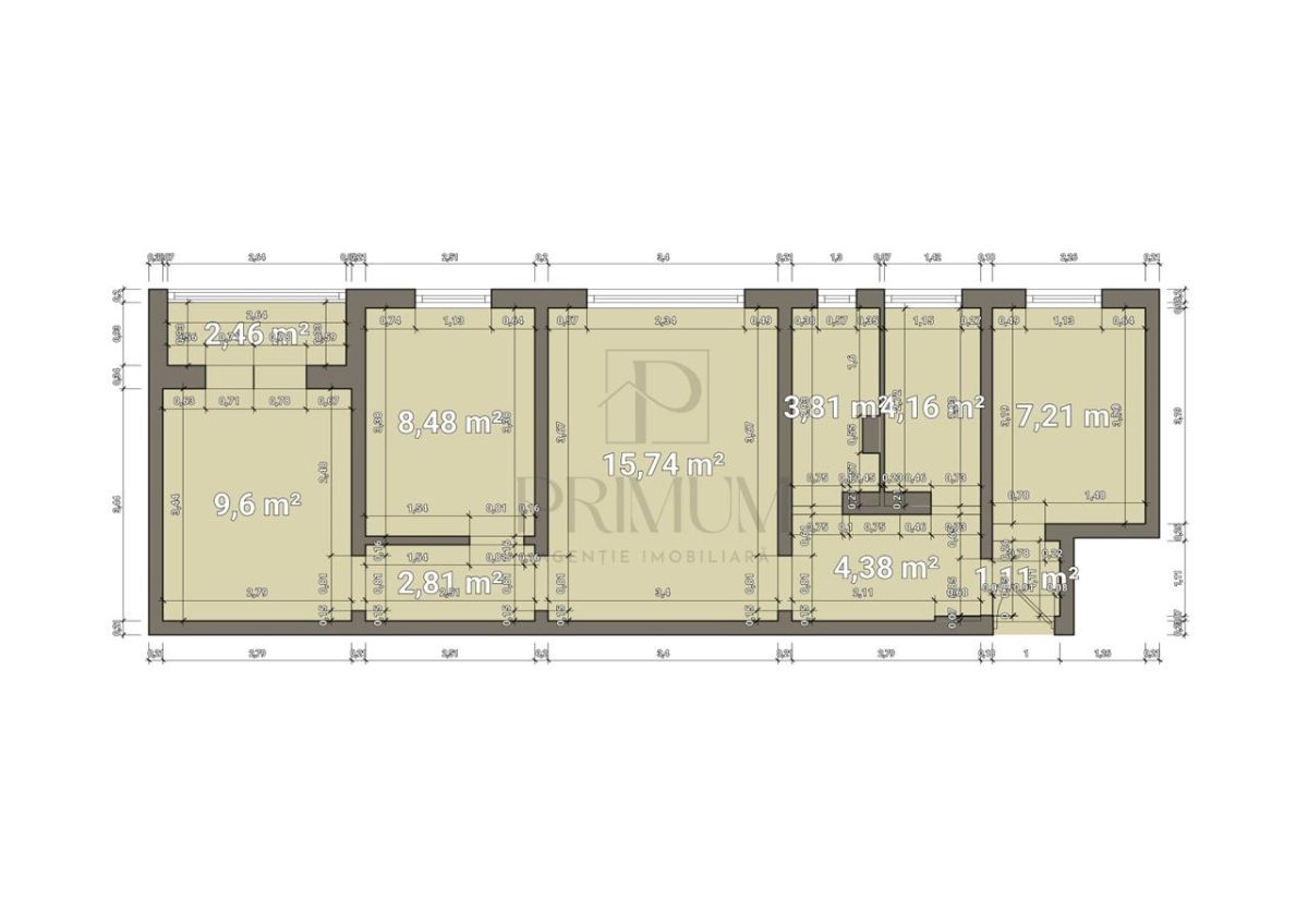 DACIA | 4 CAM | RENOVAT PREMIUM | INCALZIRE IN PARDOSEALA | BOXA | ET.3 - foto 8