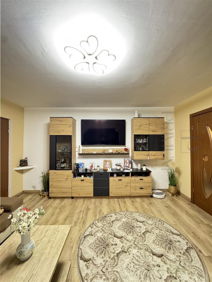 BUZIASULUI - 3 CAMERE - 2 BAI - ETAJUL 1 - 2 BALCOANE - BLOC IZOLAT - CENTRALA PROPRIE - foto 2