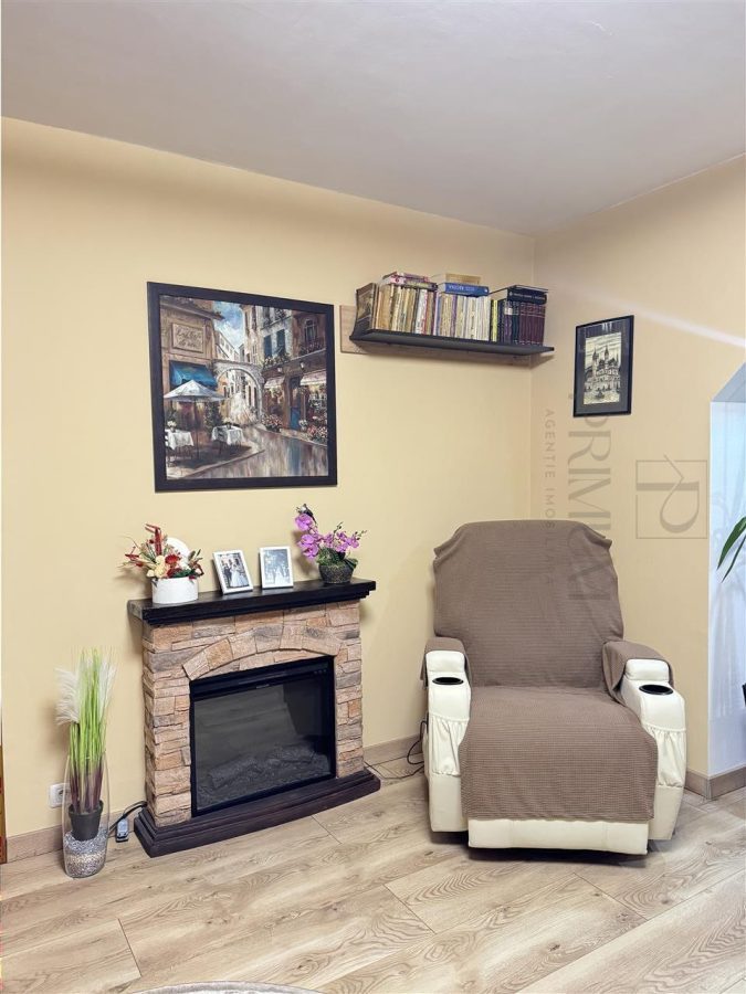 BUZIASULUI - 3 CAMERE - 2 BAI - ETAJUL 1 - 2 BALCOANE - BLOC IZOLAT - CENTRALA PROPRIE - foto 3