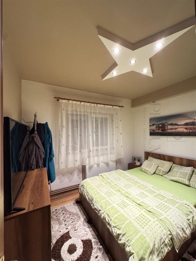 BUZIASULUI - 3 CAMERE - 2 BAI - ETAJUL 1 - 2 BALCOANE - BLOC IZOLAT - CENTRALA PROPRIE - foto 4