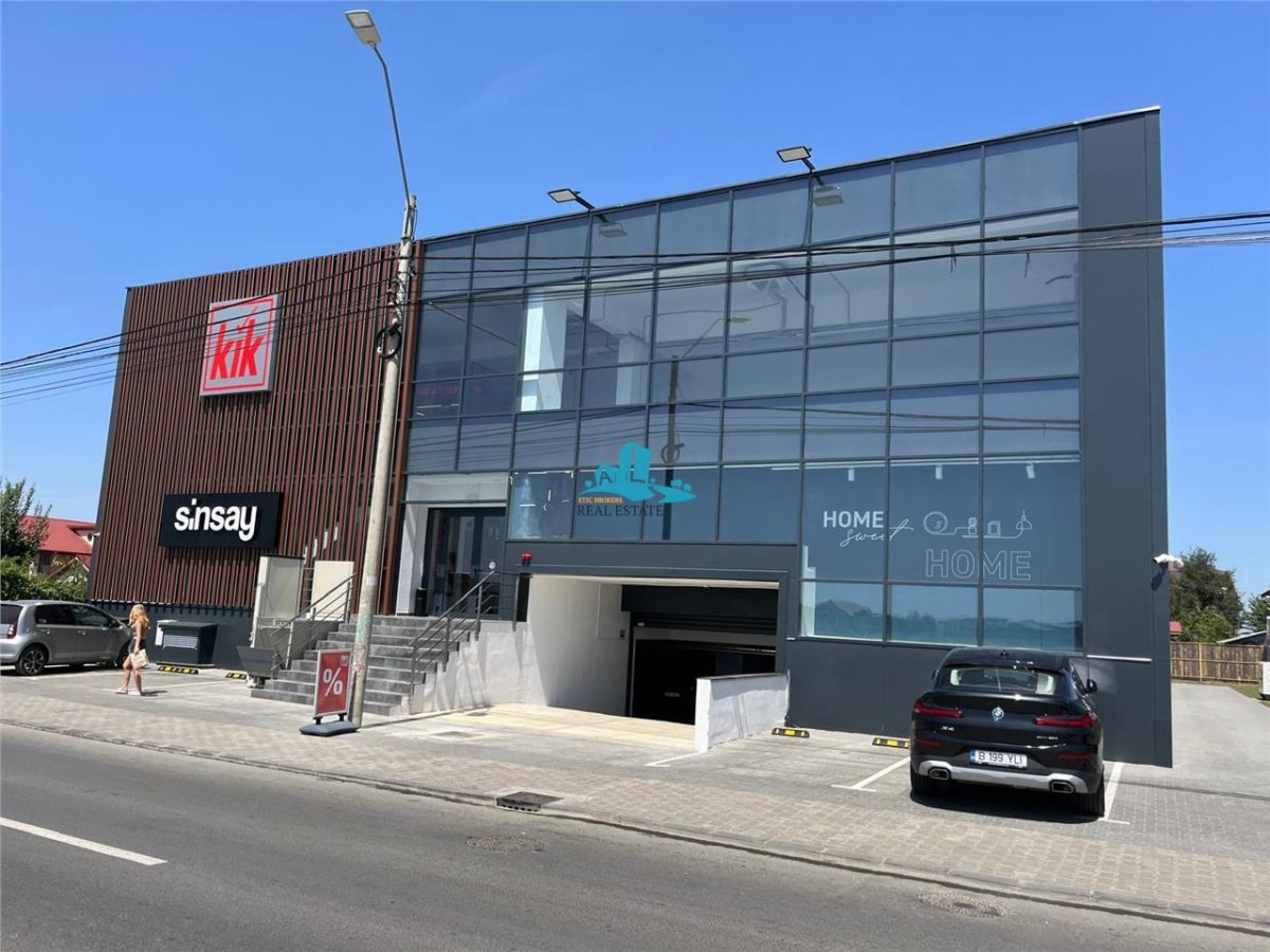 Vanzare centru comercial Otopeni, randament net 8%, constructie noua - 