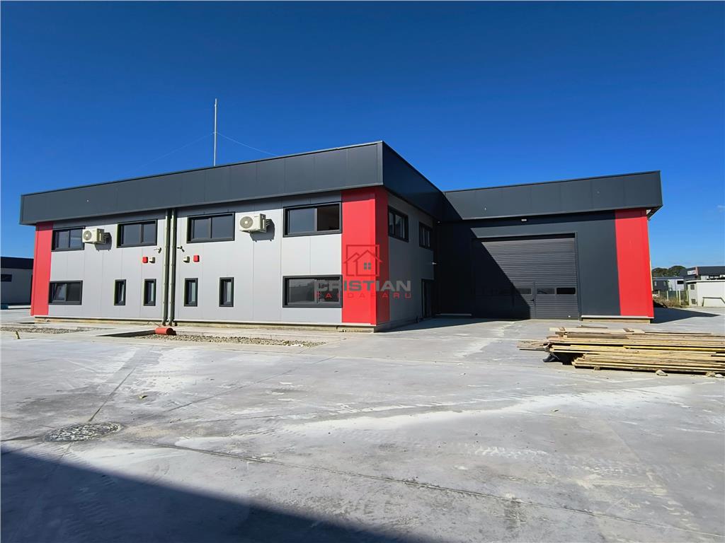 Inchiriere depozit/hala/spatiu industrial Domnesti - Centura - 