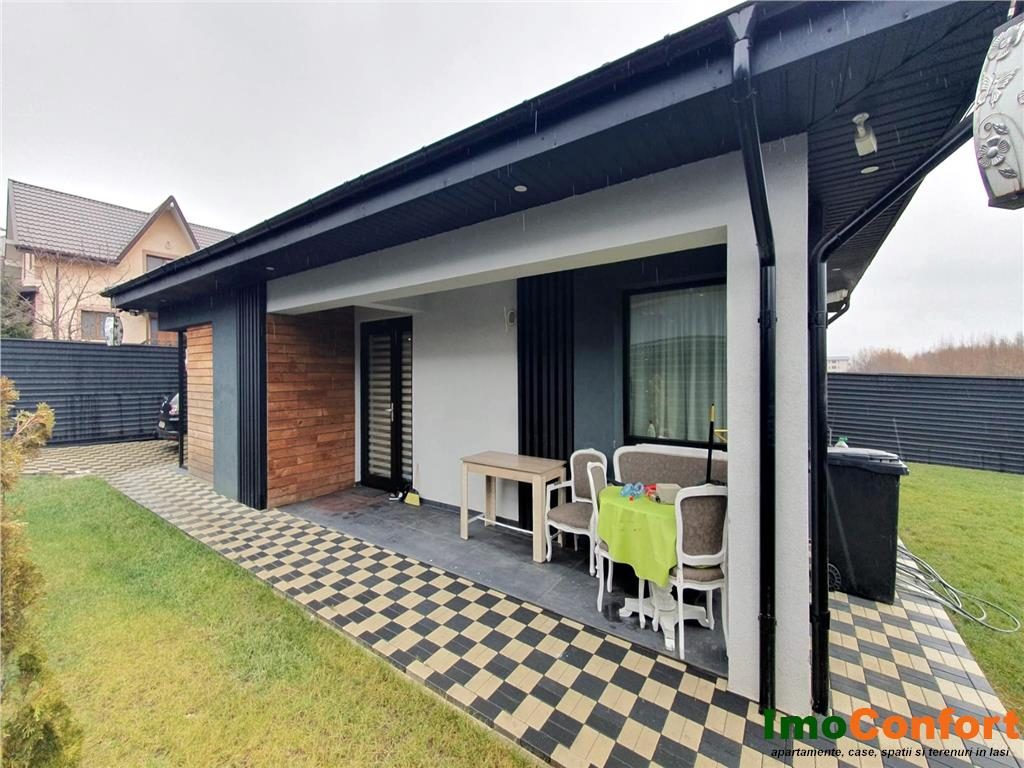 Casa de lux cu  400mp teren in V Adanca - 