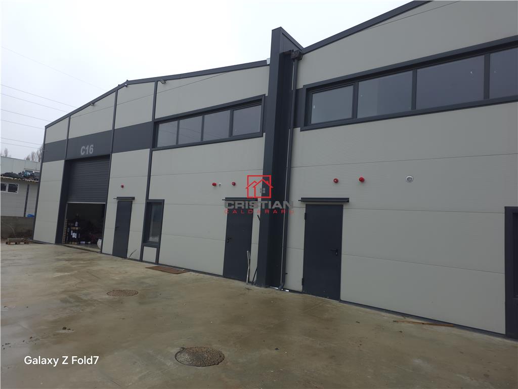 Inchiriere depozit/hala/spatiu industrial Popesti Leordeni - soseaua Oltenitei - Centura - 