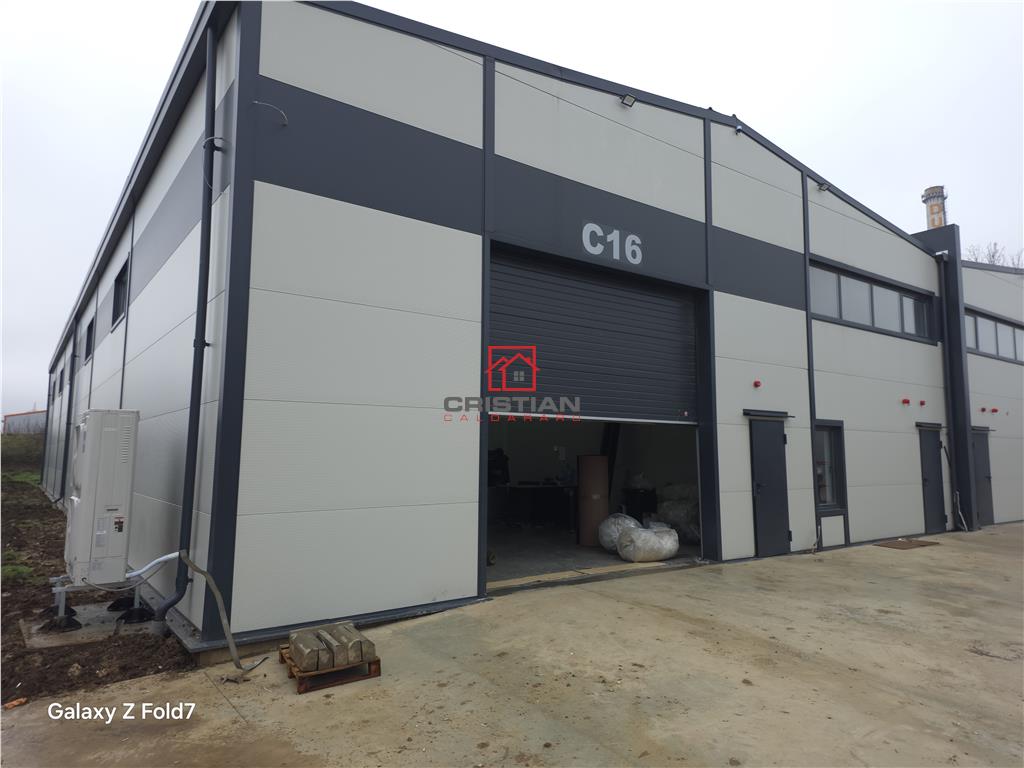 Inchiriere depozit/hala/spatiu industrial Popesti Leordeni - soseaua Oltenitei - Centura - foto 2