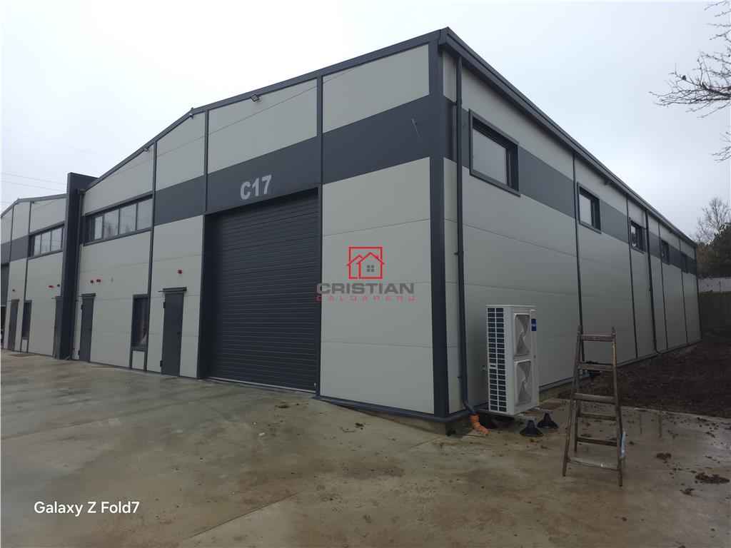 Inchiriere depozit/hala/spatiu industrial Popesti Leordeni - soseaua Oltenitei - Centura - foto 3