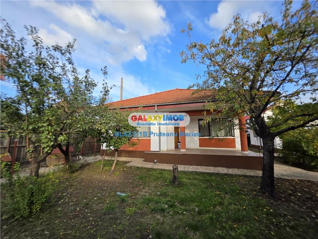 Inchiriere casa Moderna cu Teren de 1500 mp langa Aeroport Otopeni - 