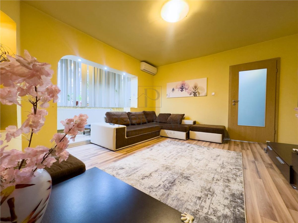 BUZIASULUI |3 CAM | DECOMANDAT | 2 BAI | 2 BALCOANE | ANVELOPAT | CENTRALA | PARTER INALT| - foto 3