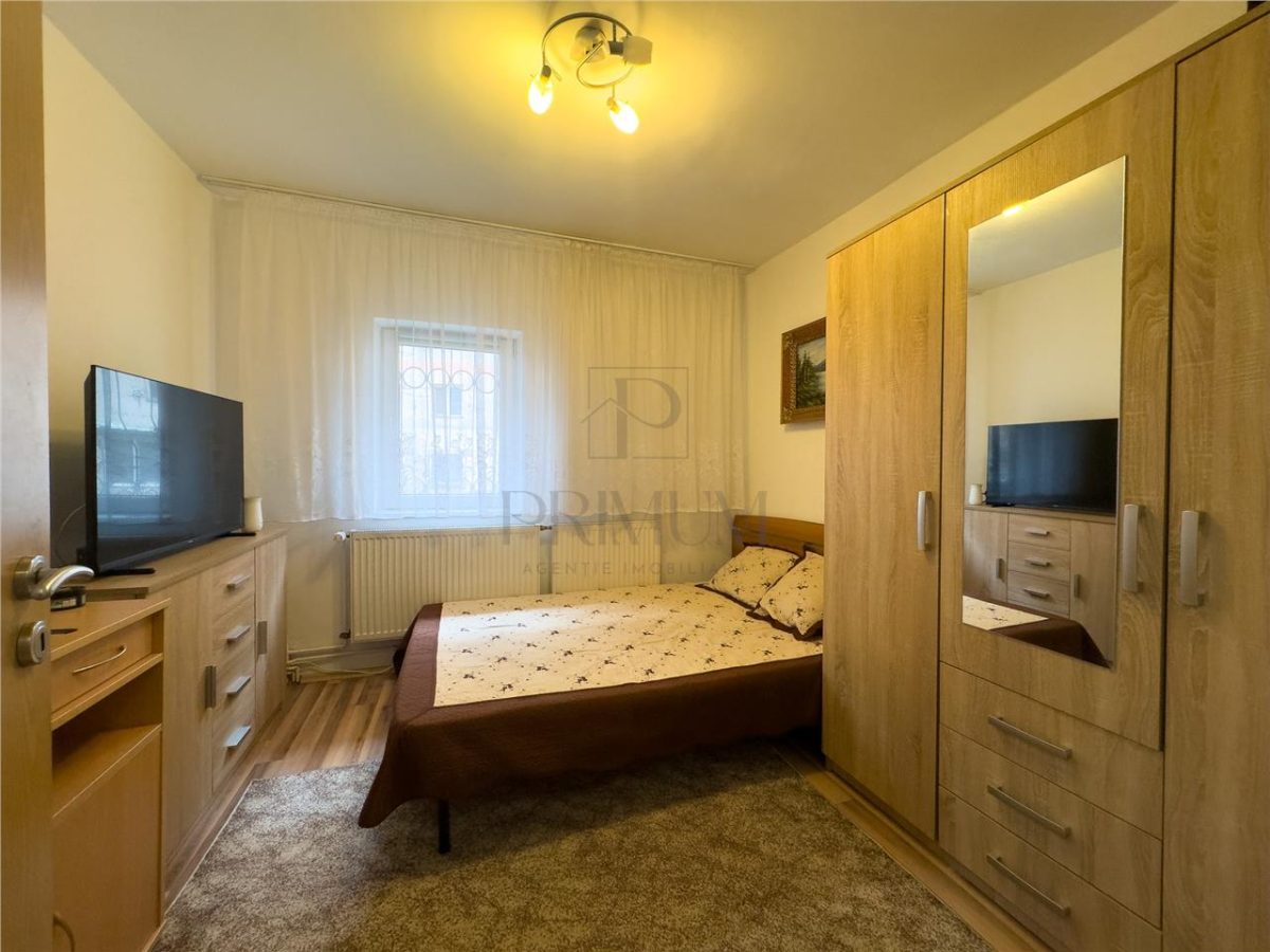 BUZIASULUI |3 CAM | DECOMANDAT | 2 BAI | 2 BALCOANE | ANVELOPAT | CENTRALA | PARTER INALT| - foto 4