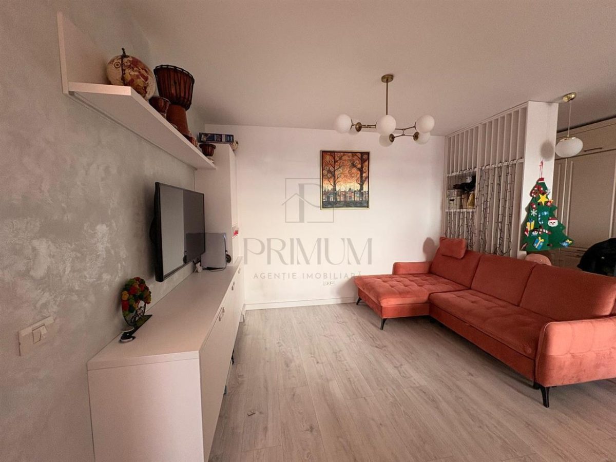 Simion Barnutiu - 2 Camere - Etaj intermediar cu LIFT - Bloc 2021 - Parcare subterana - foto 2