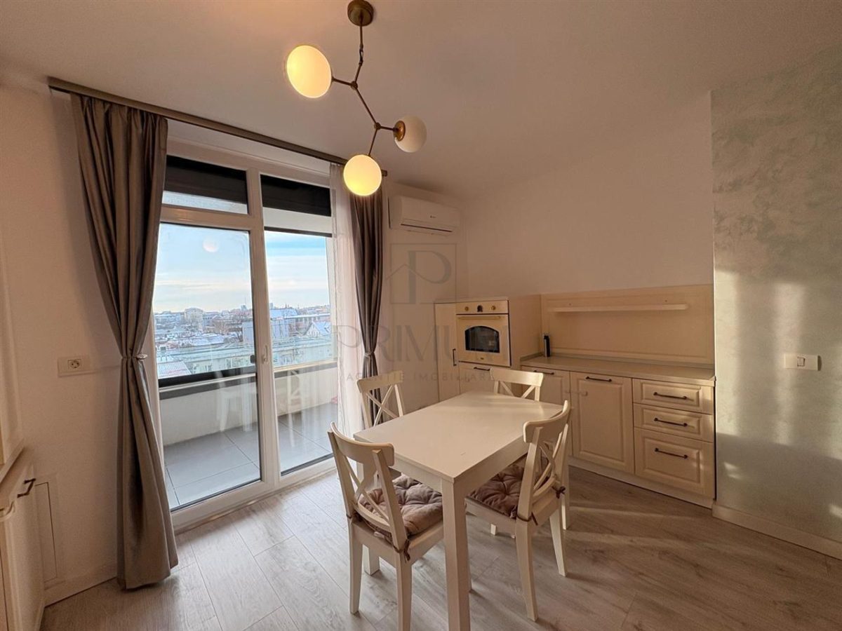 Simion Barnutiu - 2 Camere - Etaj intermediar cu LIFT - Bloc 2021 - Parcare subterana - foto 5