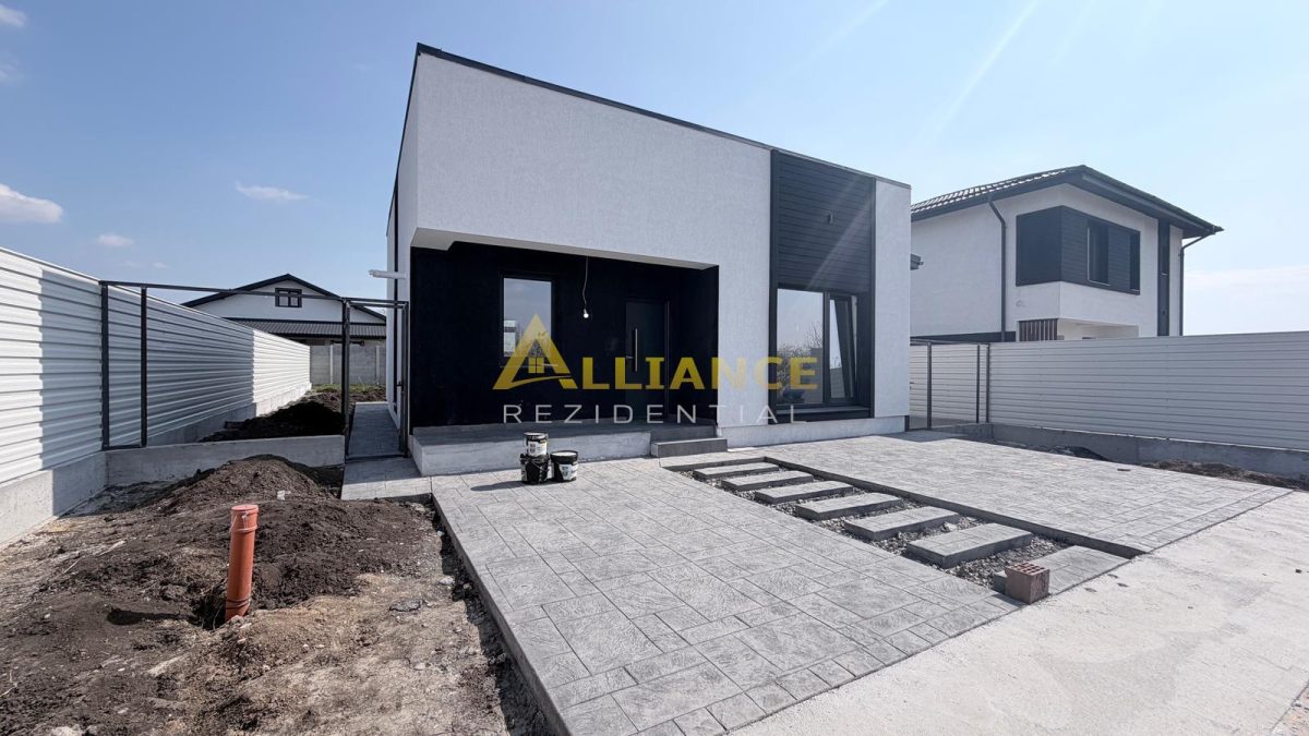 Casa Individuala - 4 camere - 2 bai - 450mp teren - foto 3