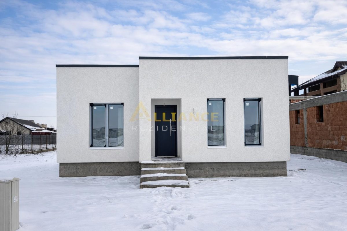 Casa individuala ||4 camere 2 bai || teren 307mp || - 