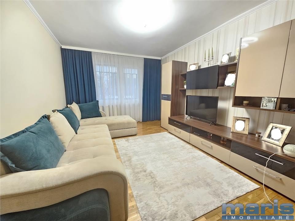 Tudor etaj 1 apartament 3 camere cu 2 bai 2 balcoane - 