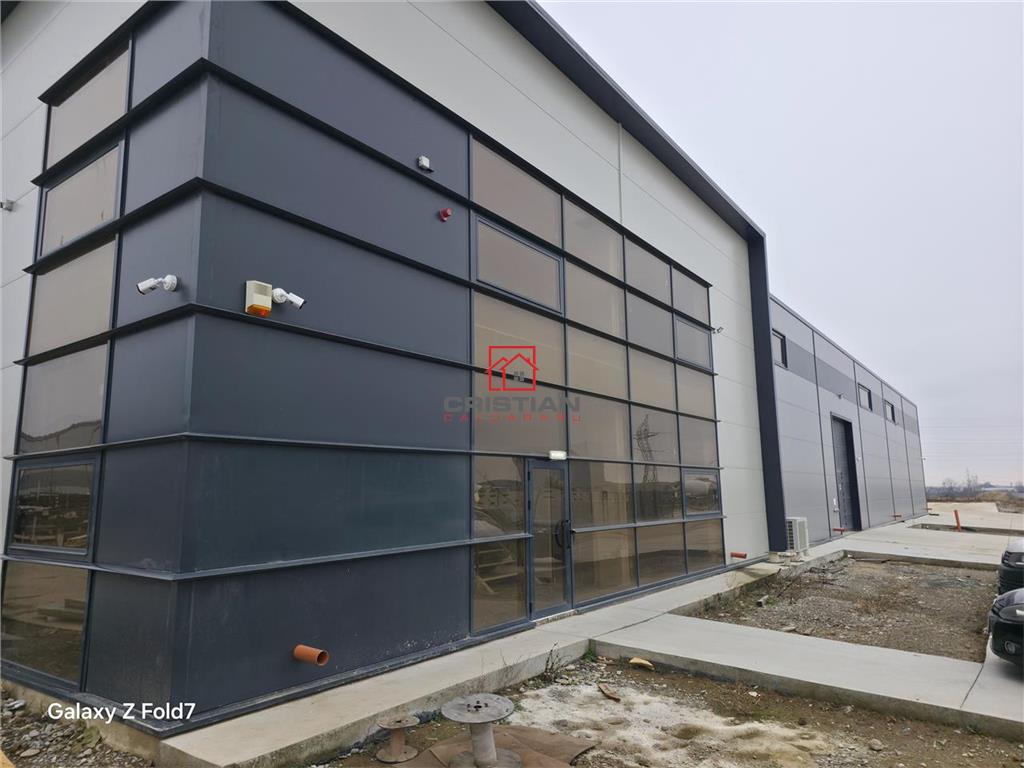 Inchiriere depozit/hala/spatiu industrial Theodor Pallady - Drumul Intre Tarlale - Oxigenului - 
