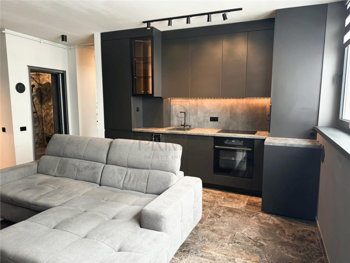 TORONTALULUI -3CAM -2 BAI -AMENAJAT MODERN -CENTRALA/AC - LIFT - BLOC NOU - 