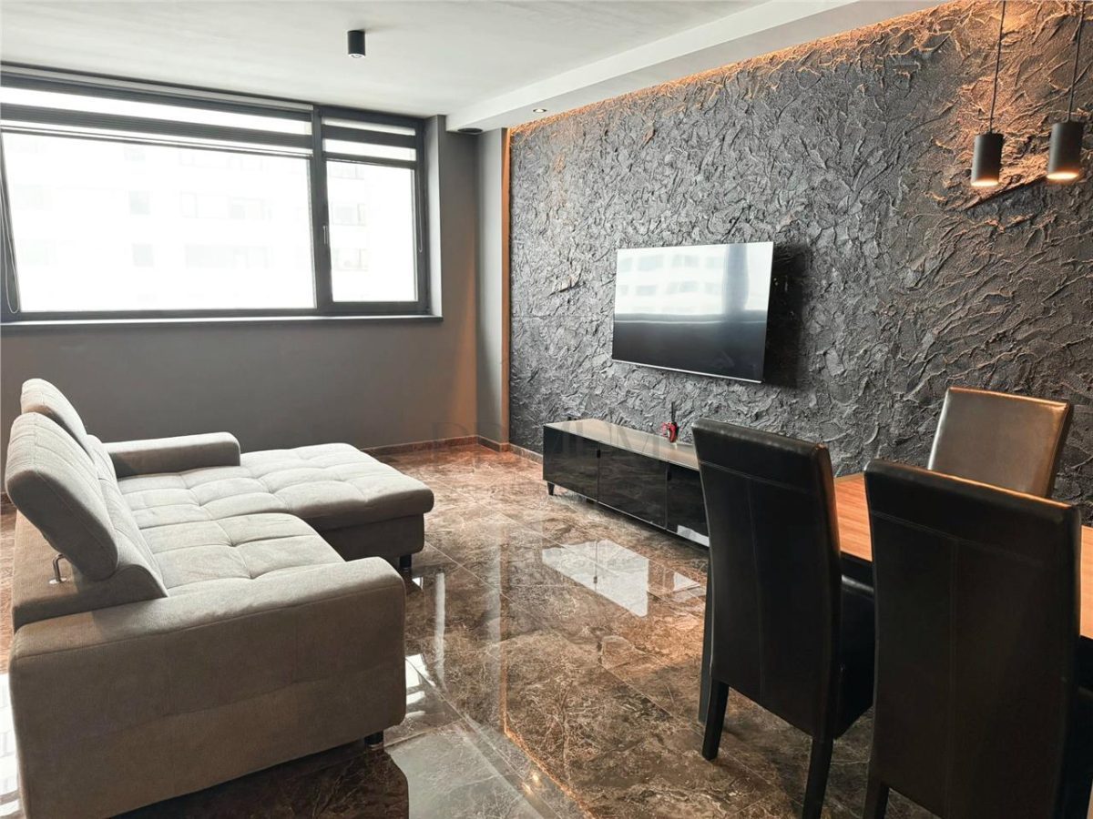 TORONTALULUI -3CAM -2 BAI -AMENAJAT MODERN -CENTRALA/AC - LIFT - BLOC NOU - foto 3